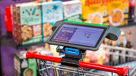 Llegan los carritos de la compra inteligentes: así cambiarán la forma de comprar en los supermercados