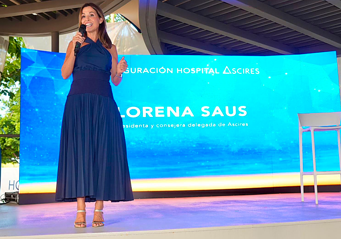 La presidenta y consejera delegada de Ascires, Lorena Saus.