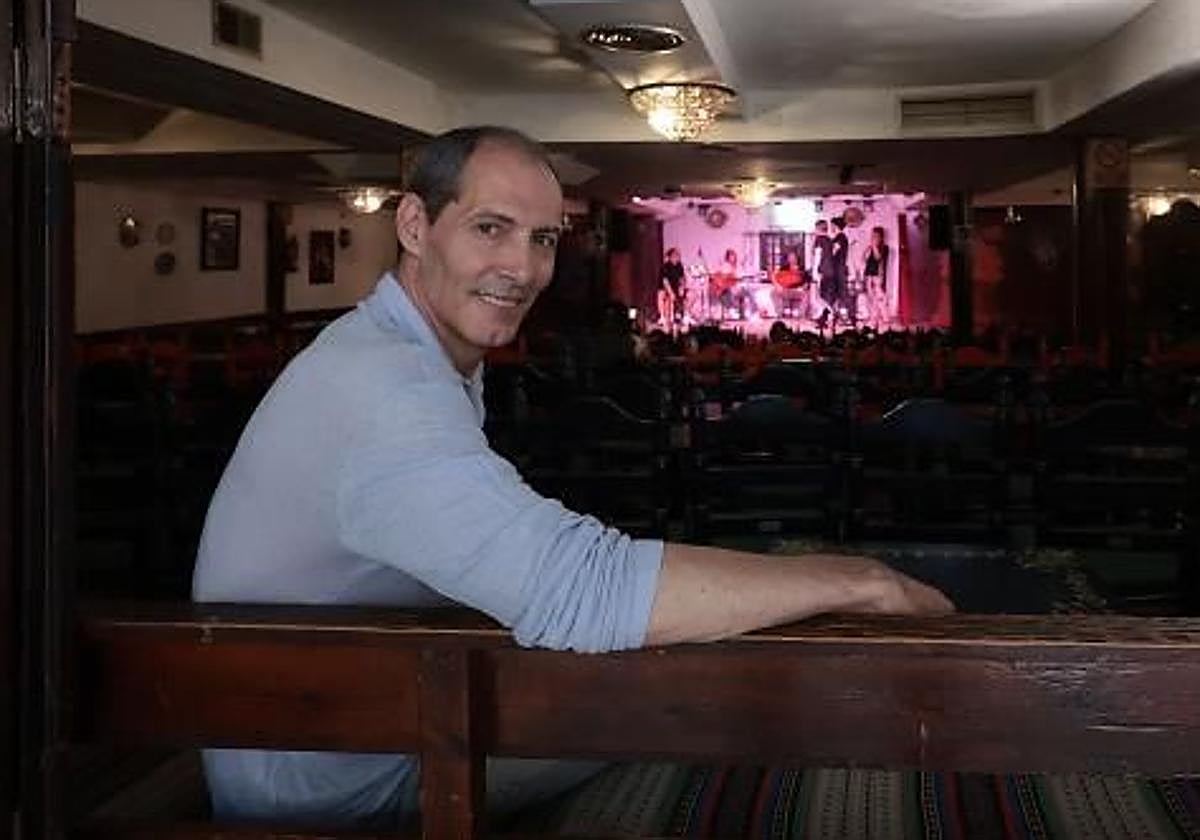 Manuel Bandera, actor en el AVE de Toledo
