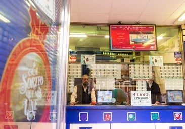Lluvia de premios con La Bonoloto de este domingo: 75 afortunados ganan 2.404 euros
