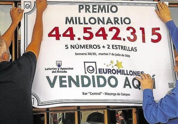 Resultados del Euromillones de hoy martes: consulta los boletos premiados