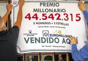 El Euromillones de este martes entrega 250.104,37 euros y deja un nuevo millonario en un municipio popular por sus toros