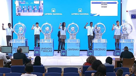 La Lotería Nacional de hoy sábado deja su primer y segundo premio en tres localidades de la Comunitat y en otra decena de municipios
