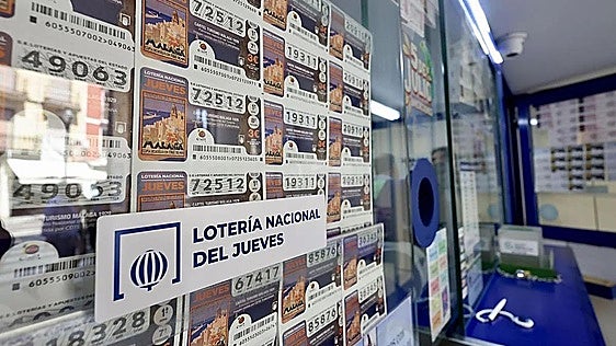 La Lotería Nacional del jueves deja su primer premio íntegro en la Comunitat y el segundo en dos municipios de Valencia