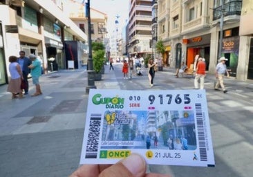 El Cupón Diario de la ONCE del lunes deja 500.000 euros a un solo premiado