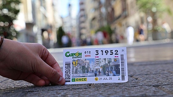 Resultados del Cupón Diario de la ONCE de hoy jueves, 20 de agosto: 500.000 euros a un único premio