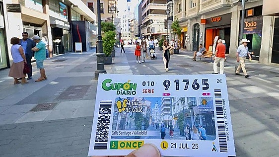 El Cupón Diario de la ONCE premia con 1.725.000 euros un municipio popular por su Semana Santa, una localidad conocida por el aceite de oliva y otras tres provincias