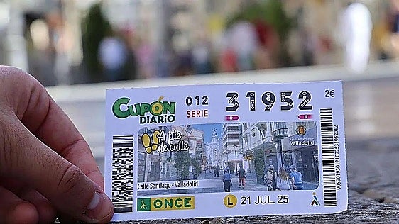 Resultados del Cupón Diario de la ONCE de hoy miércoles: deja 500.000 euros a un solo premiado