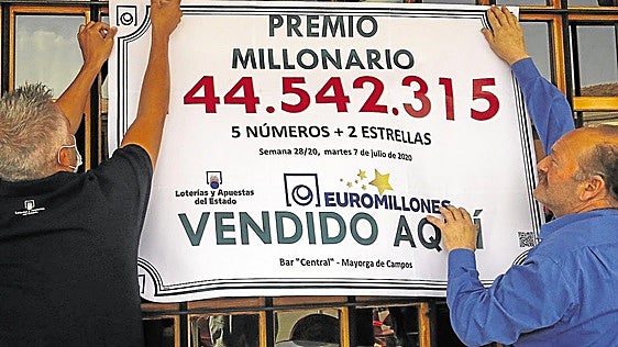 El Euromillones de este martes entrega 88.442,57 euros y deja un nuevo millonario en uno de los pueblos más bonitos de España
