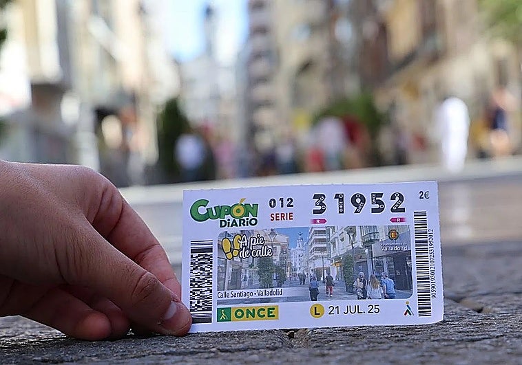 Resultados del Cupón Diario de la ONCE de hoy miércoles, 9 de septiembre: 500.000 euros a un único premio