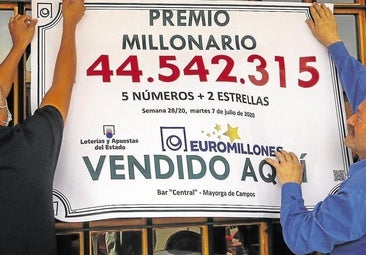 El Euromillones de este martes entrega 194.608,68 euros en un centro comercial valenciano y deja un nuevo millonario en un municipio popular por su fiesta