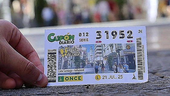 Resultados del Cupón Diario de la ONCE de hoy miércoles, 16 de septiembre: 500.000 euros a un único premio