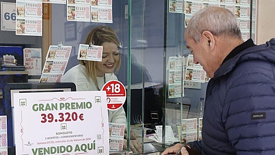 La Bonoloto deja su bote de 723.782,70 euros a único acertante este domingo