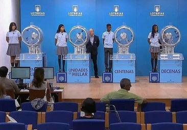 El Sorteo Extraordinario de la Lotería Nacional del 12 de octubre deja 15.000.000 euros a un único premiado y 250.000 euros en dos municipios de la Comunitat