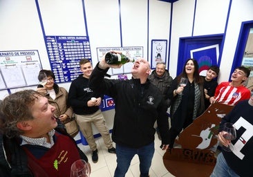 La Lotería Nacional de este jueves deja el primer premio en un municipio donde nació uno de los escritores más famosos y dos localidades de Valencia