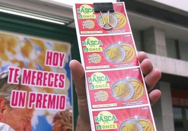 Un Rasca Millonario de la ONCE vendido junto a un Mercadona deja un premio de 500.000 euros a un único acertante