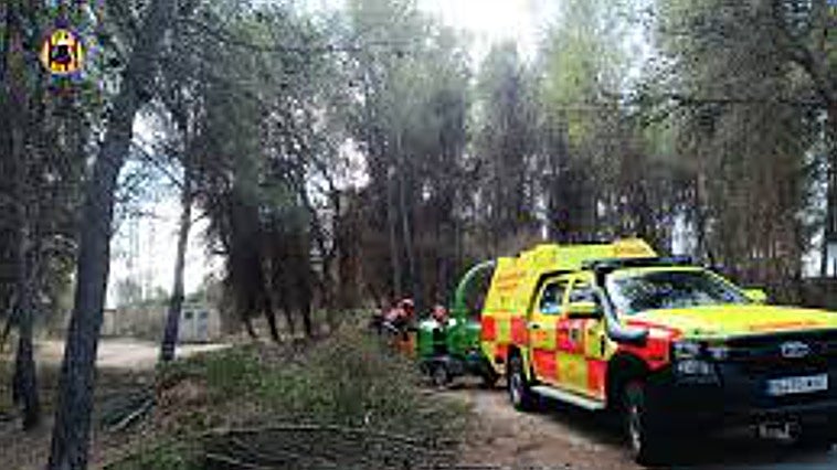 Rescatan a tres senderistas ingleses en Sot de Chera