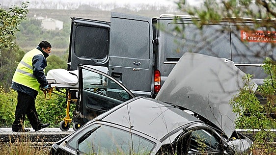 Tragedia en Benissa: dos muertos y dos heridos en una colisión entre dos coches