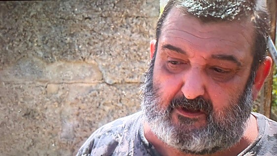 «Convivir con un cadáver es un poquito duro»