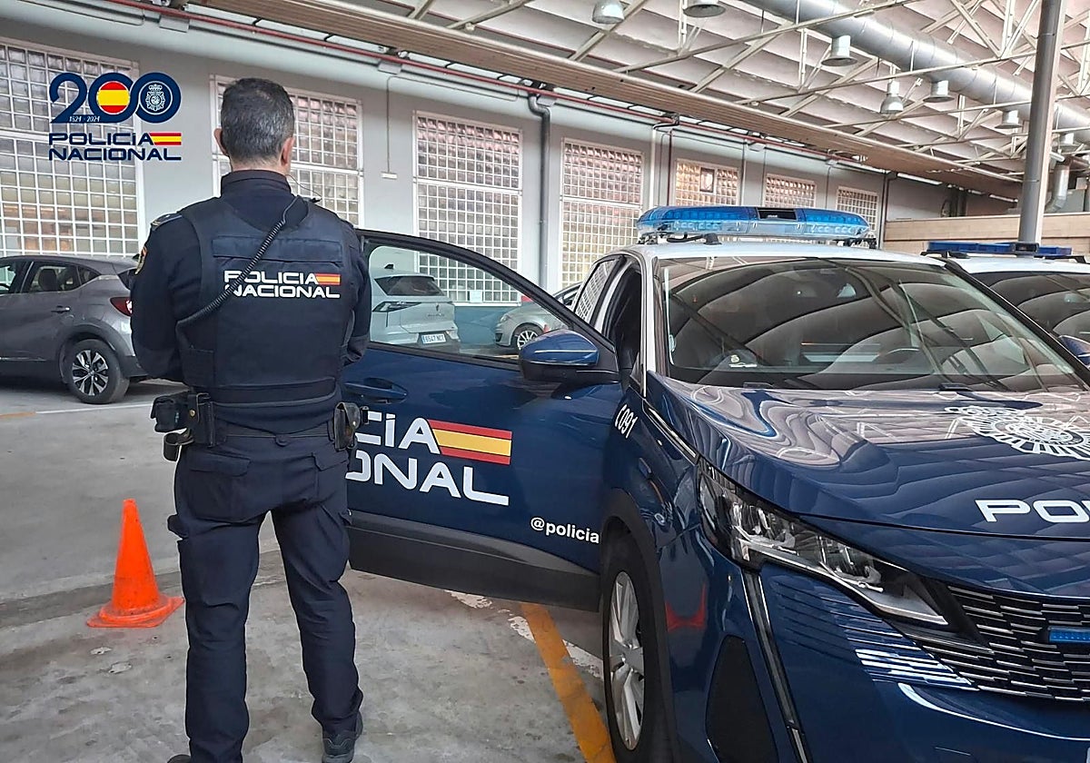 Pillados in fraganti con el método de la mancha