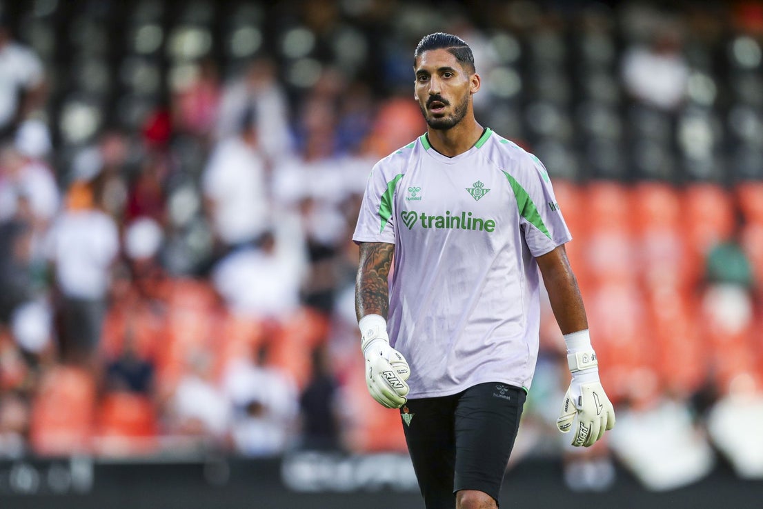 El Valencia - Betis, en imágenes