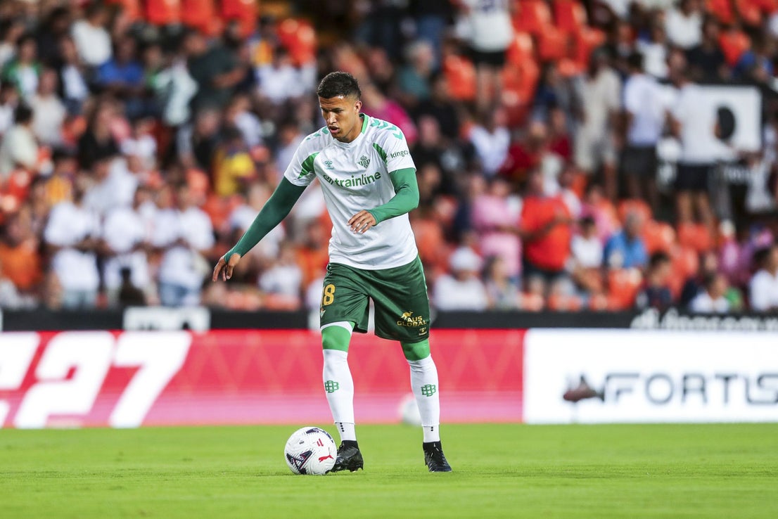 El Valencia - Betis, en imágenes