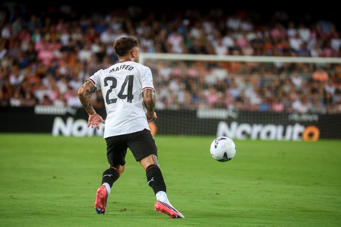 El Valencia - Betis, en imágenes