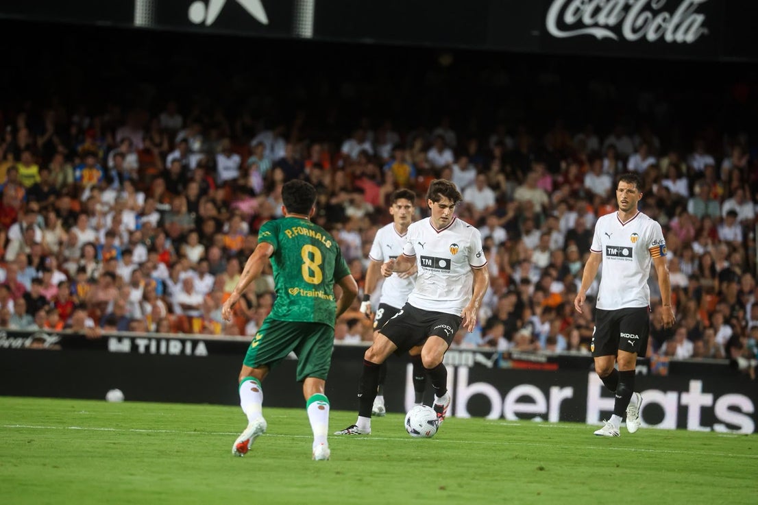 El Valencia - Betis, en imágenes