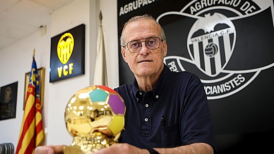 Fede Sagreras: «La mejor forma de hacer valencianismo es que los jugadores vayan a las peñas»