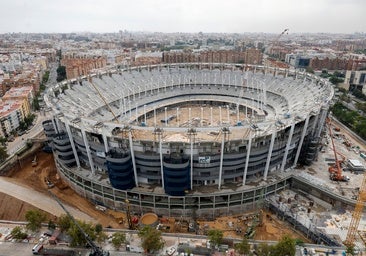 La FIFA anuncia que realizará un examen al Nou Mestalla para que esté en el Mundial 2030