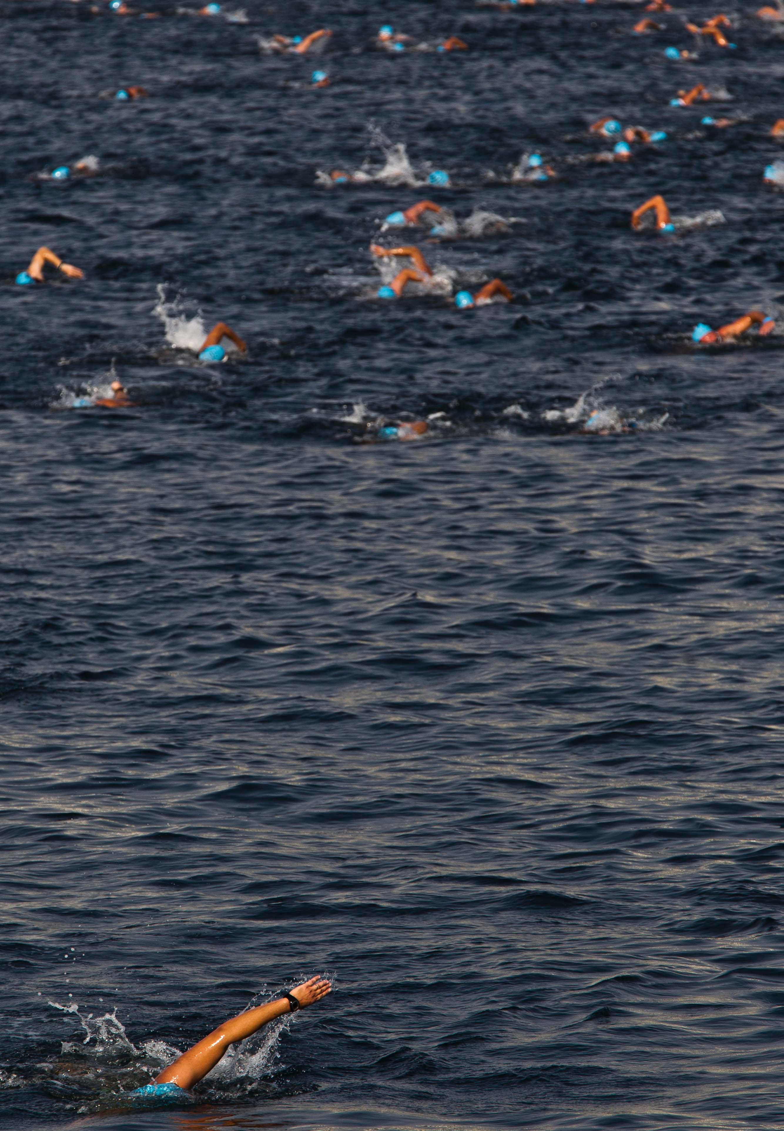 Quinta edición del triatlón &#039;Toro Loco&#039; Valencia