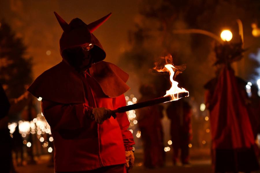 Fotos de la Cabalgata del Foc de las Fallas 2017