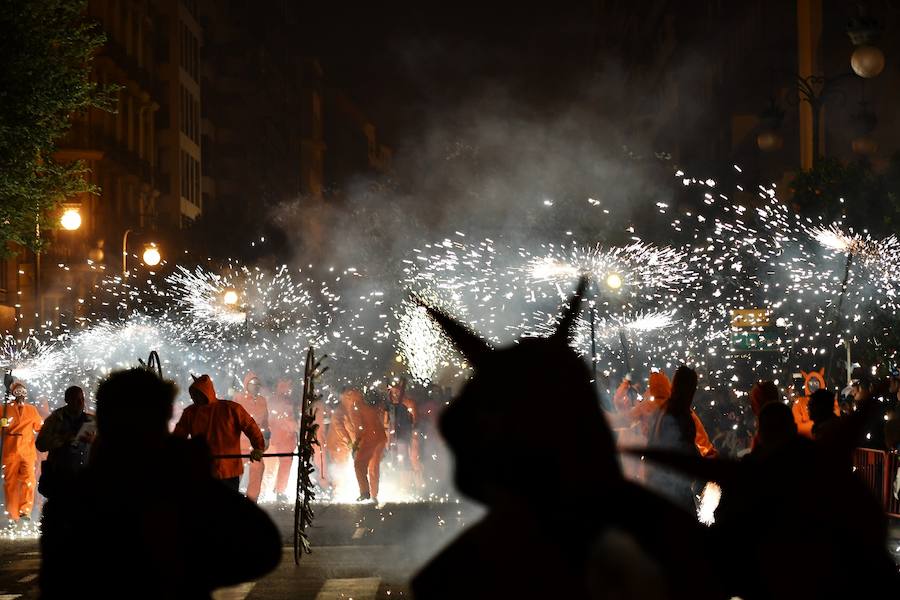 Fotos de la Cabalgata del Foc de las Fallas 2017