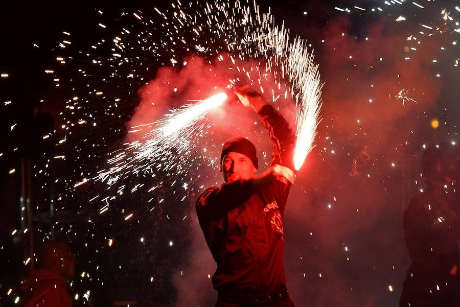 Fotos de la Cabalgata del Foc de las Fallas 2017