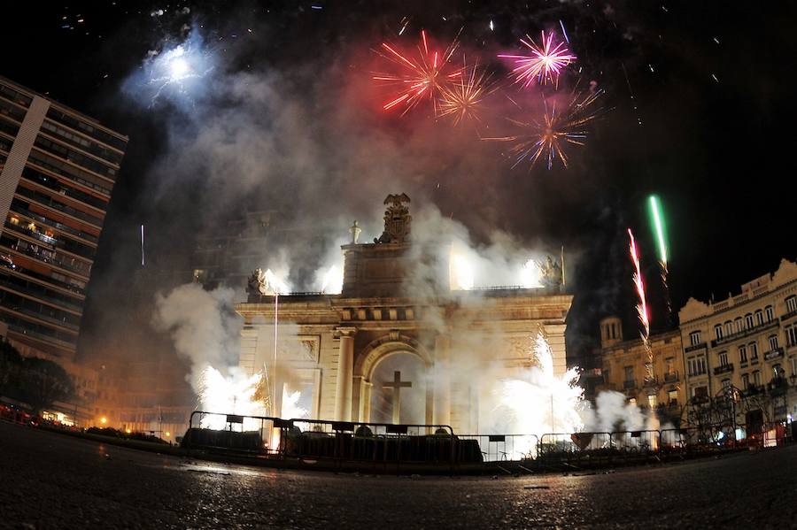 Fotos de la Cabalgata del Foc de las Fallas 2017