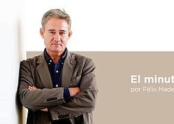 El periodista Félix Madero / Vídeo: Virginia Carrasco