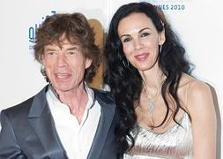 Mick Jagger y L' Wren Scott, en una imagen de 2010. / Afp | Europa Press