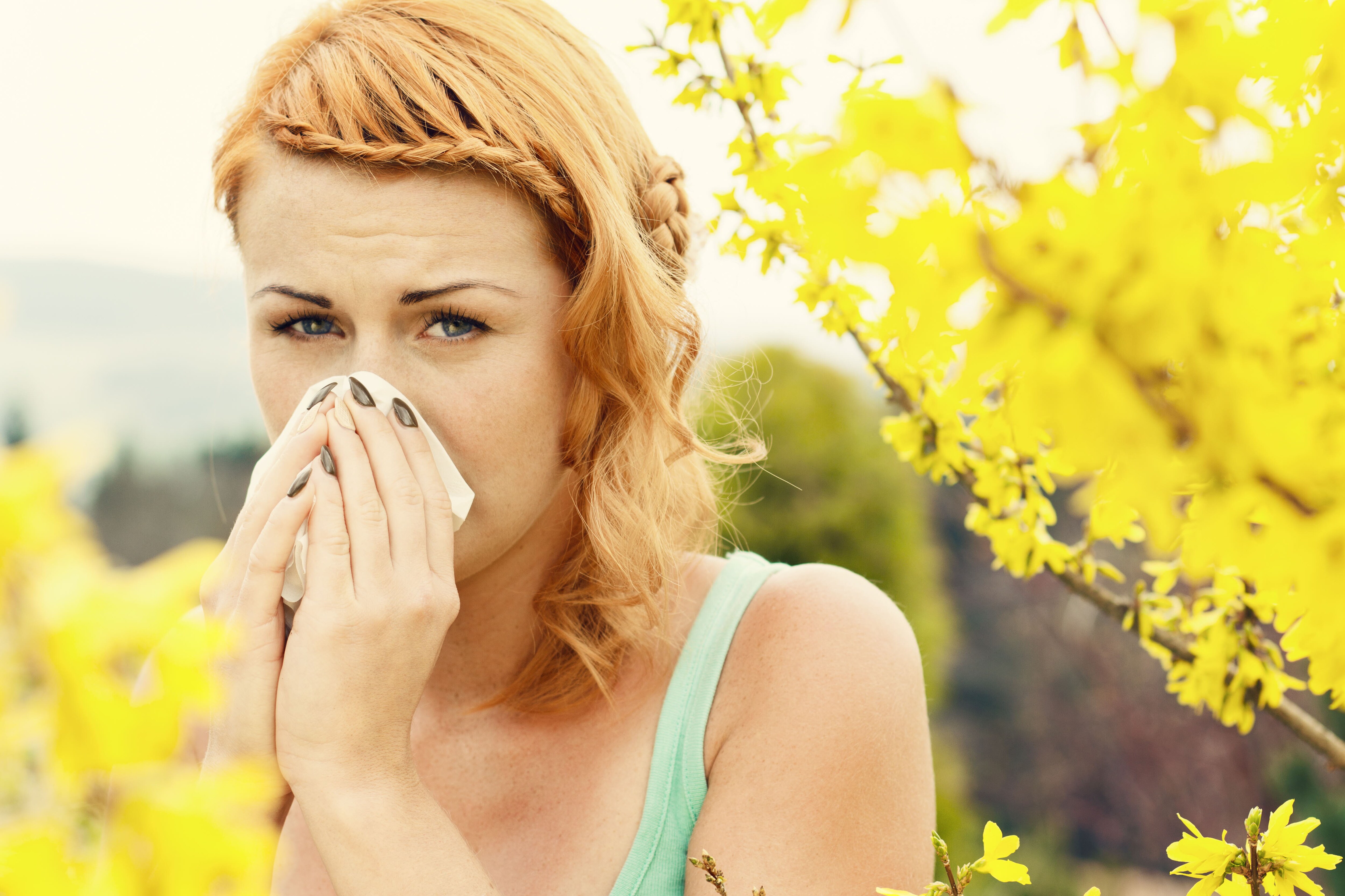 La alergia a los vegetales puede ocasionar trastornos respiratorios