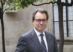 Artur Mas. / Toni garriga (Efe)