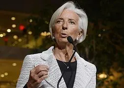 Christine Lagarde. Foto: Efe