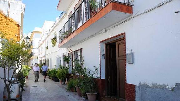 La vivienda donde murió el niño. 