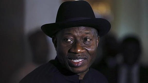 Goodluck Jonathan, presidente de Nigeria 