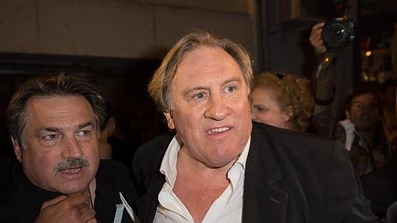 Gérard Depardieu interpreta a Dominique Strauss-Kahn en 'Welcome to New York'