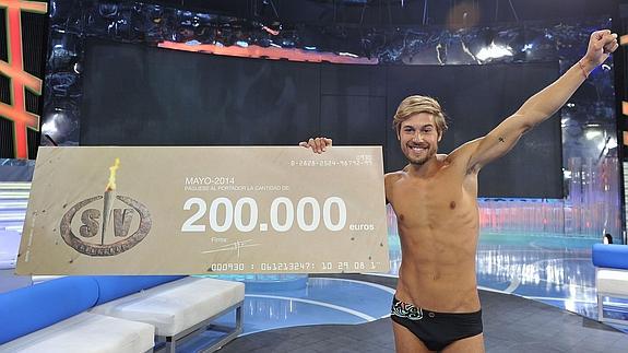 Abraham, de 'Gandía Shore' a ganador de 'Supervivientes'