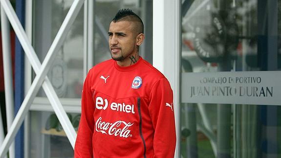 Arturo Vidal. 