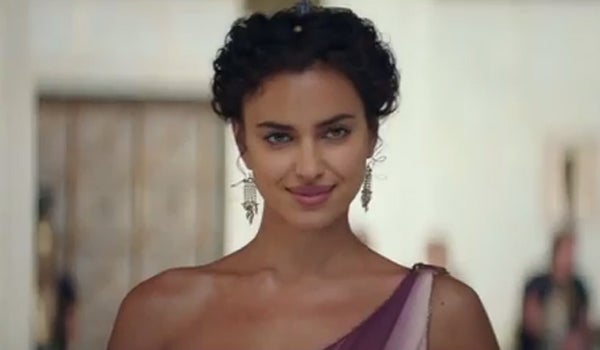 Irina Shayk, en 'Hercules'