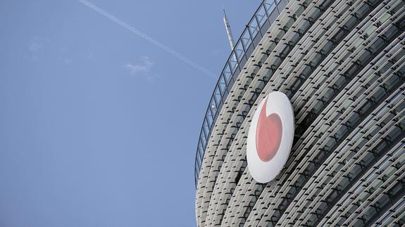 Un edificio de Vodafone. 