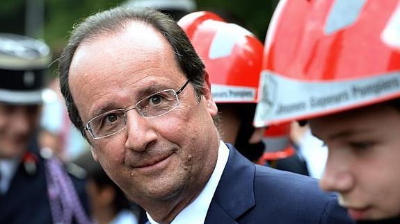 El presidente francés, François Hollande 