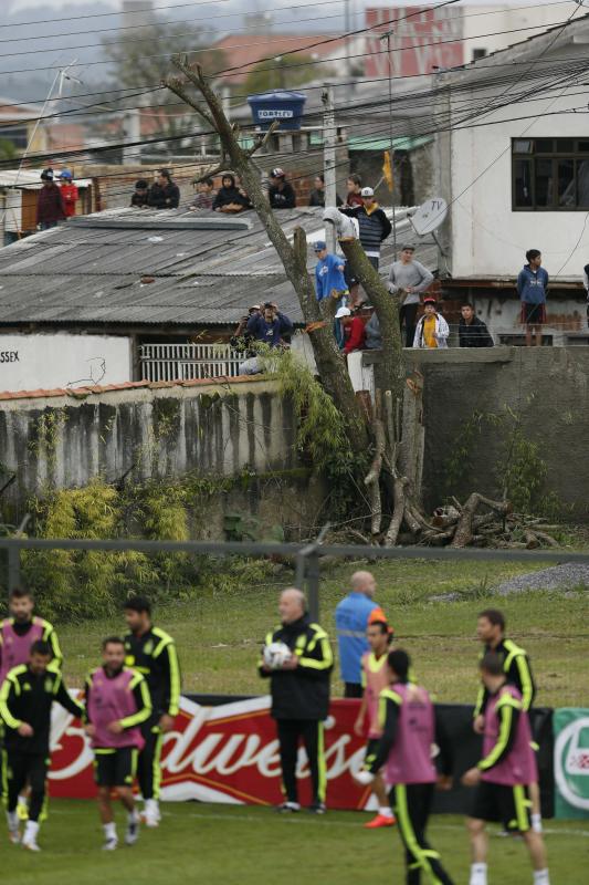 Máxima expectación en Curitiba