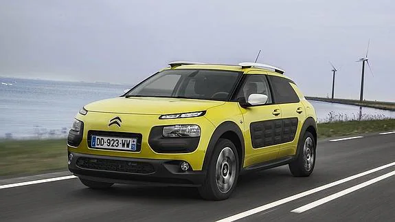 Citroën empieza a vender el C4 Cactus